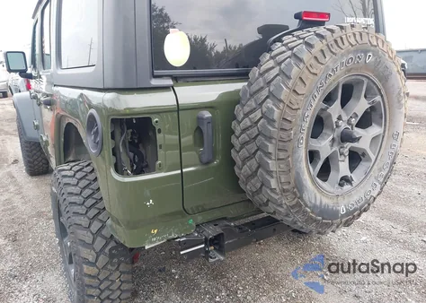 2021 Jeep Wrangler Unlimited Willys 4X4 from USA, damaged, VIN 1C4HJXDG0MW713628